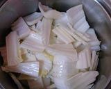 白菜消費♡中華風♡白菜の煮浸し作り方2写真