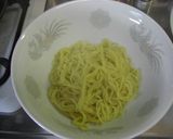 うすあじ・具だくさんの湯麺・みんと風作り方8写真