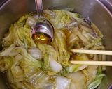 白菜消費♡中華風♡白菜の煮浸し作り方4写真