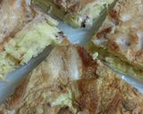 サクフワ♡お好み焼きカツトースト！作り方2写真