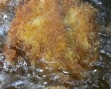 サクフワ♡お好み焼きカツトースト！作り方8写真