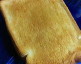 サクフワ♡お好み焼きカツトースト！作り方10写真