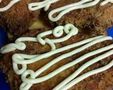 サクフワ♡お好み焼きカツトースト！作り方12写真