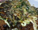サクフワ♡お好み焼きカツトースト！作り方15写真