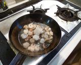学食風スパゲッティ★ピスカ大盛り♪作り方2写真