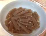 ＊ちくわと人参とこんにゃくできんぴら風＊作り方2写真