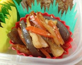 ＊ちくわと人参とこんにゃくできんぴら風＊作り方10写真