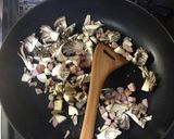 きのこたっぷりのオムレツ☆デミソースかけ作り方2写真