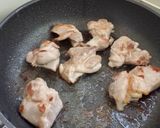 鶏のパセリ焼きニンニクをのせて♪作り方6写真