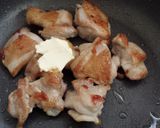 鶏のパセリ焼きニンニクをのせて♪作り方7写真