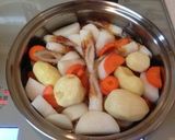 和風の簡単一品♪＊炊き合わせ＊作り方3写真