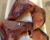 ブリカマのホイル焼き作り方1写真