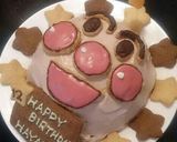 ドーム型☆ジャッキーケーキ☆作り方14写真