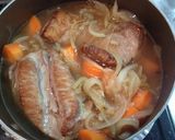 豚バラ塊肉のカレー作り方4写真