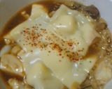 ご飯に合う！レンジで☆豆腐と卵の煮物風☆作り方6写真