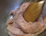 鷄肉のだしがきいた鷄つみれ鍋☆作り方1写真