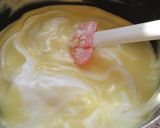 お店みたい♪ふわふわスフレチーズケーキ❤作り方5写真