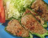 ピーマンの肉詰め作り方16写真