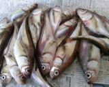 骨までパクパク♪ハタハタの唐揚げ作り方1写真