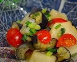 ✿蕪が美味しい♬オリーブオイル醤油和え✿作り方8写真