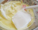 お店みたい♪ふわふわスフレチーズケーキ❤作り方6写真
