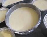 お店みたい♪ふわふわスフレチーズケーキ❤作り方7写真