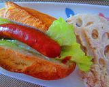 フランスパンでホットドッグ♪作り方4写真
