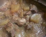 豚バラブロックと大根のりんごみぞれ煮作り方7写真
