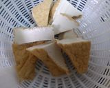 厚揚げとちくわのチリソース作り方1写真