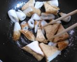 厚揚げとちくわのチリソース作り方5写真