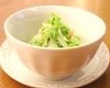 ∮白菜とコーンღ明太子マヨネーズ和え∮作り方5写真