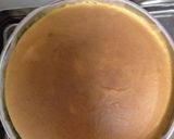 しっとりだけどふわふわスフレチーズケーキ作り方8写真