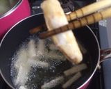 大人も子供にも大人気☆長芋フライドポテト作り方3写真