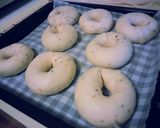胡麻が香ばしい♡ふわもちセサミベーグル作り方10写真
