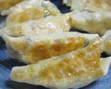 なすのはちみつ味噌餃子作り方5写真