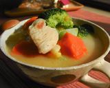 簡単！鶏と冬野菜のクリームシチュー♬作り方6写真