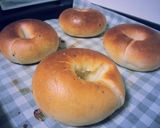 胡麻が香ばしい♡ふわもちセサミベーグル作り方16写真
