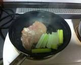 鶏胸肉塩麹漬け焼き作り方1写真