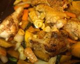 鶏肉とかぼちゃの豆乳味噌クリーム煮作り方6写真