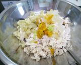 わんこのケーキ♪チキンと野菜のパテで~作り方5写真