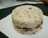わんこのケーキ♪チキンと野菜のパテで~作り方7写真