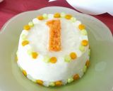 わんこのケーキ♪チキンと野菜のパテで~作り方10写真