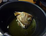 真鯛のブレゼ～クリスマス風作り方3写真