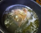 真鯛のブレゼ～クリスマス風作り方4写真