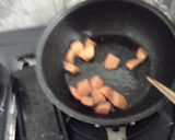 肉巻チーズと野菜のニンニクトマト風煮？作り方4写真