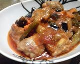 母直伝☆ニンニク風味☆チーズ入り肉巻作り方12写真