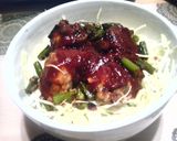 肉巻チーズと野菜のニンニクトマト風煮？作り方13写真