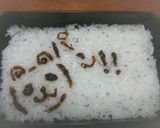ぱんだよ♥弁当作り方3写真