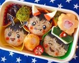 竹串でお花の卵焼き♪キャラ弁おかずに♪作り方35写真