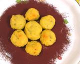 スイートポテト♪クリスマスツリー作り方6写真
